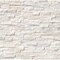 Msi Arctic White Splitface Ledger Panel SAMPLE Natural Marble Wall Tile ZOR-PNL-0051-SAM - alternate 4